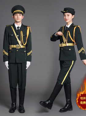 中小学生国旗班仪仗队服装国旗护卫队礼服升旗仪式服装升旗手服装