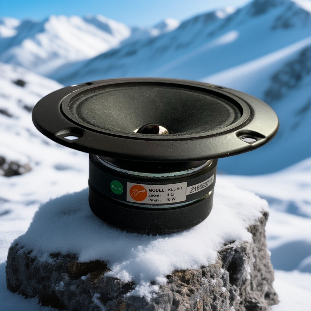 HIVI惠威KL3.4-1高音喇叭双磁4寸单元卡拉OK发烧KTV卡包音响音箱