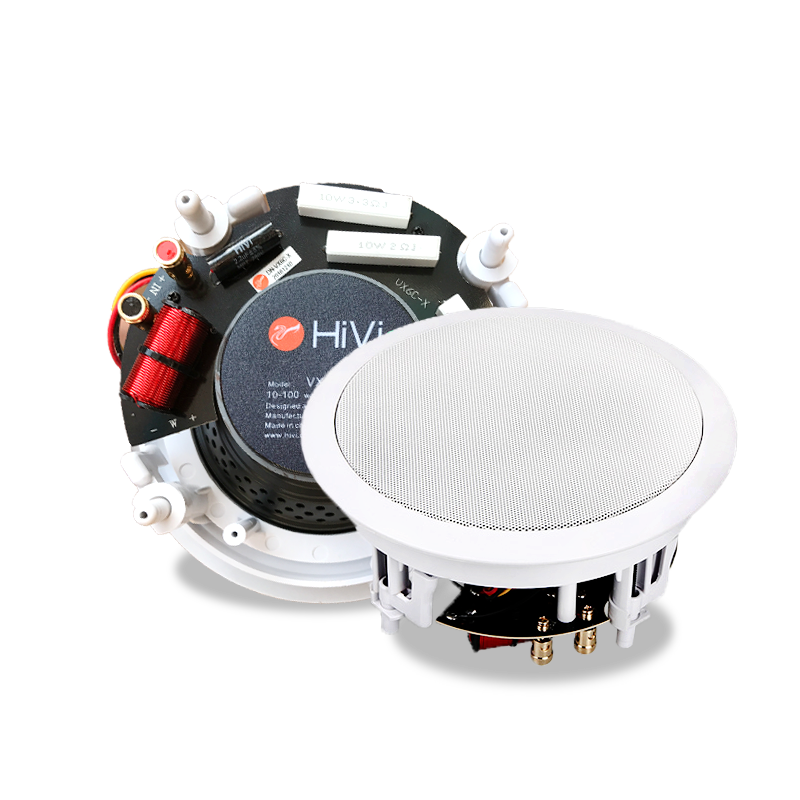 Hivi惠威吸顶喇叭天花扬声器音响