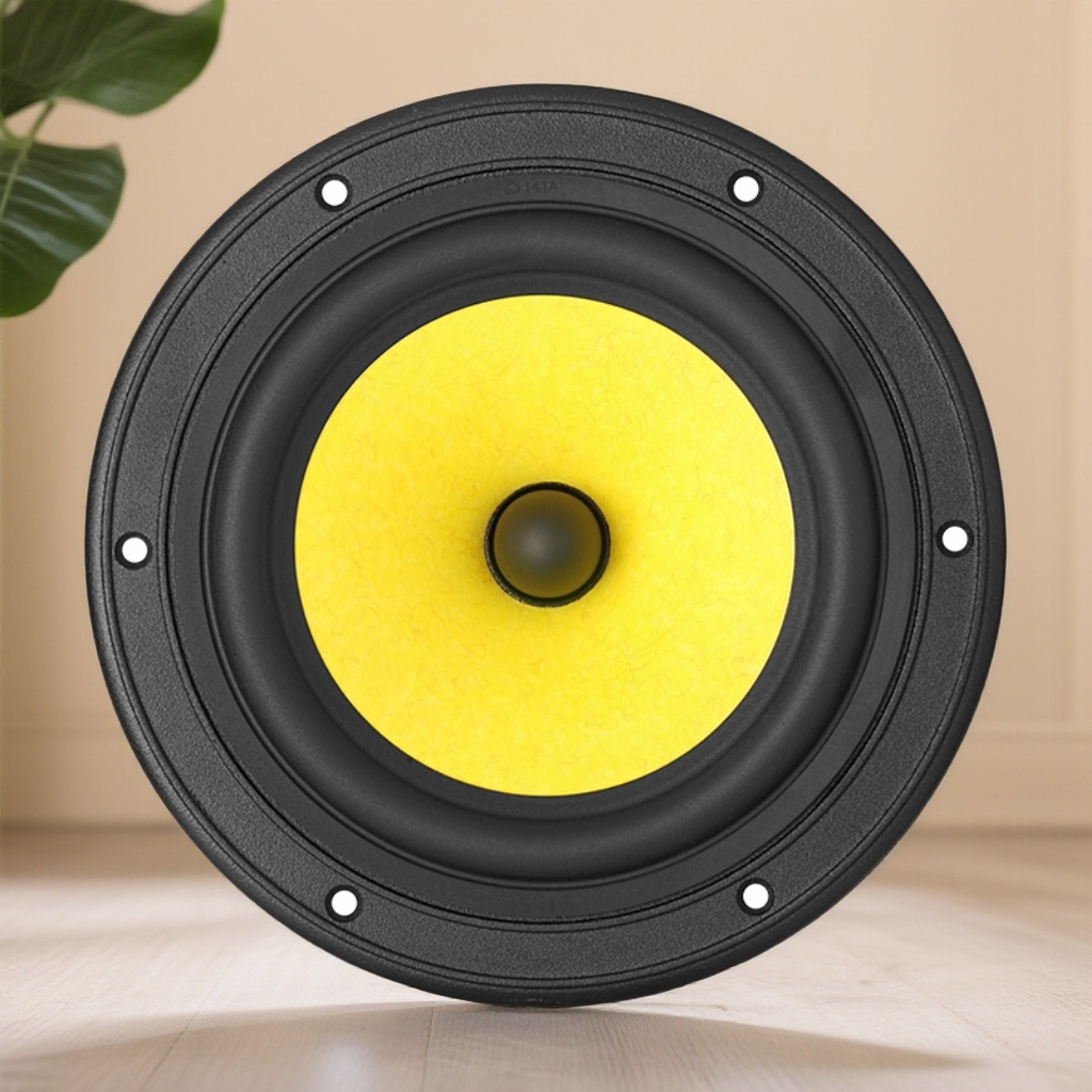 Hivi惠威F6中低音DIY喇叭扬声器家用音箱喇叭发烧配件HIFI