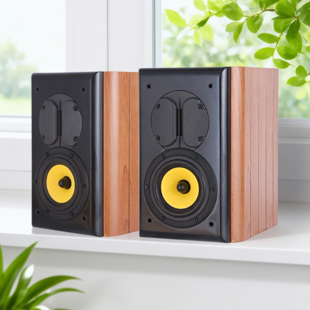 Hivi/惠威 M1喇叭套件发烧HiFi音箱高保真音响书架音箱支架
