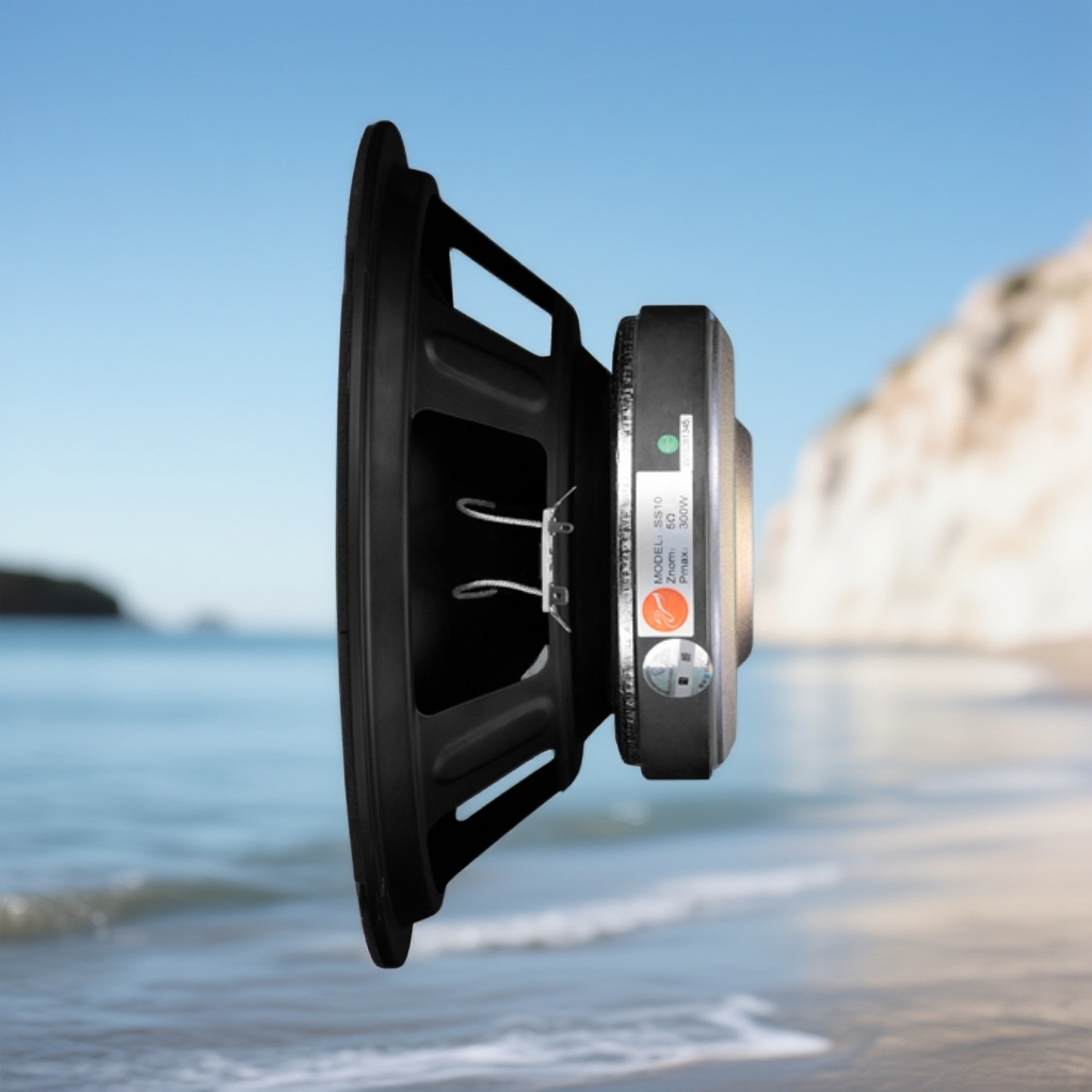 Hivi惠威SS10/SS12发烧10寸12寸中低音喇叭扬声器家用音箱HIFI