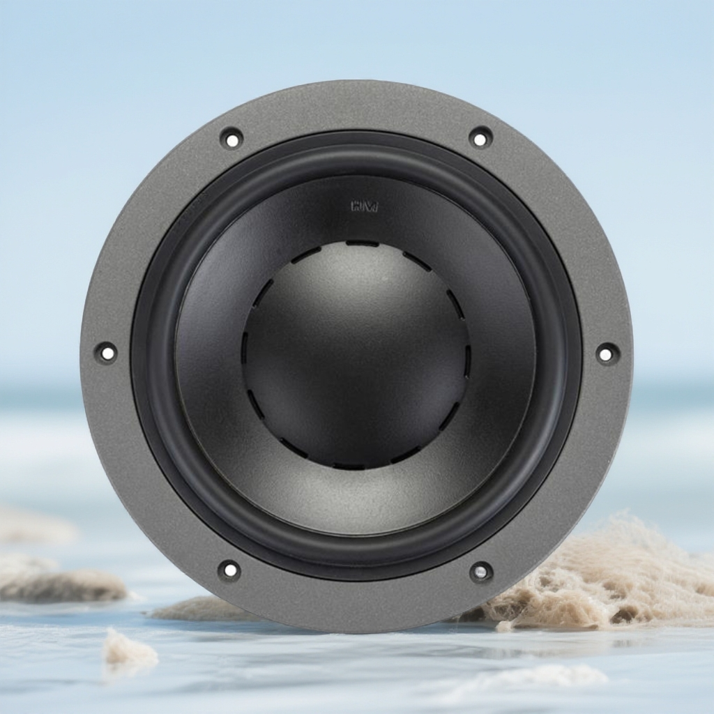 HiVi/惠威 D6.8MKII/D6.4MKII中低音喇叭家用hifi扬声器DIY单元