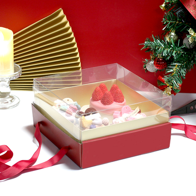 喵厨甜品盒新年礼盒红金礼盒