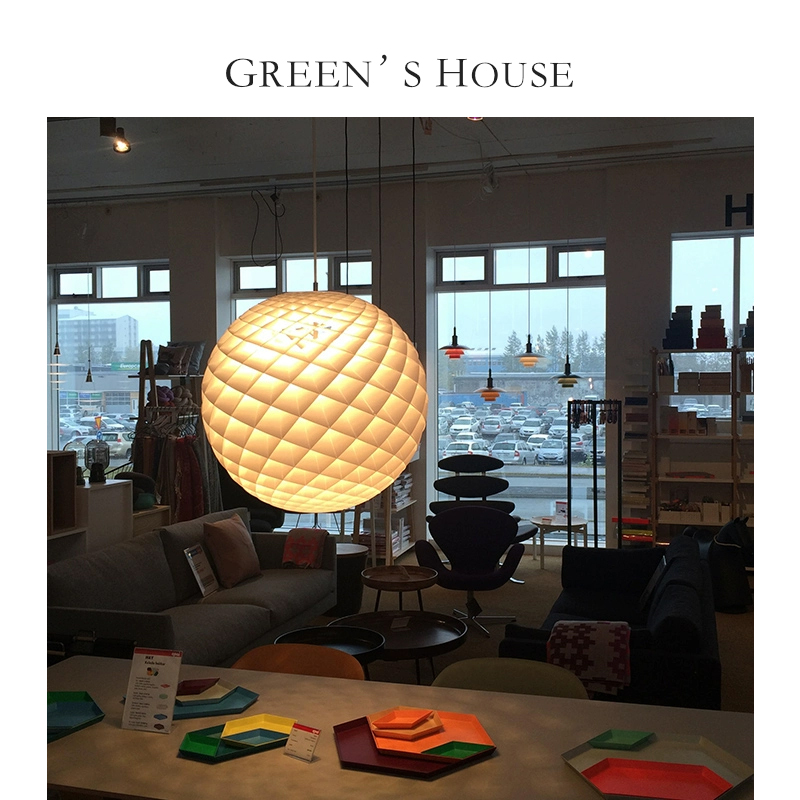 GREEN HOUSE home*灯饰【设计师】卧室圆吊灯氛围商用餐饮服装店