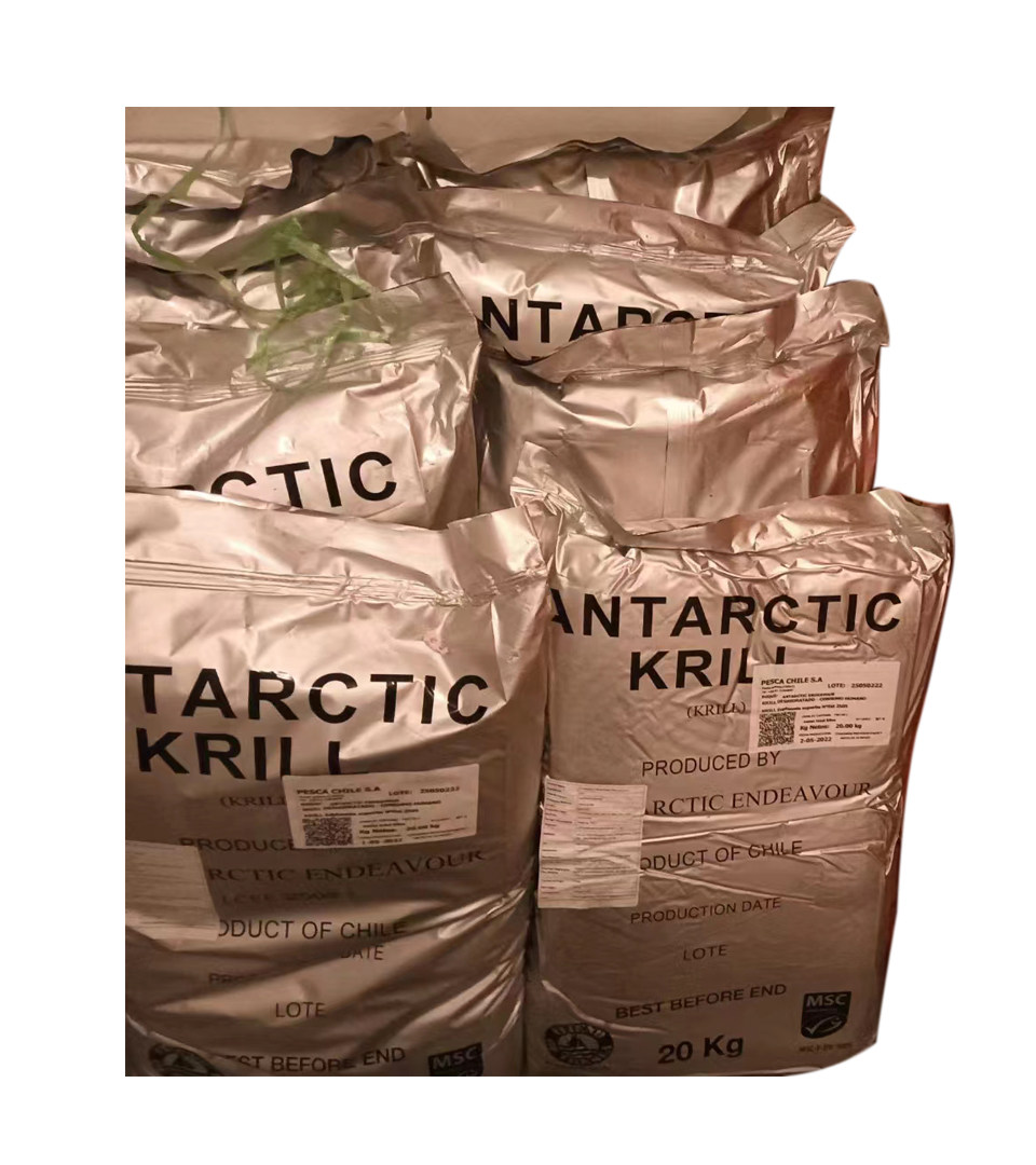 智利磷虾粉20KG原装 厂家直供优质南极磷虾粉 鱼粉品质磷虾粉钓鱼
