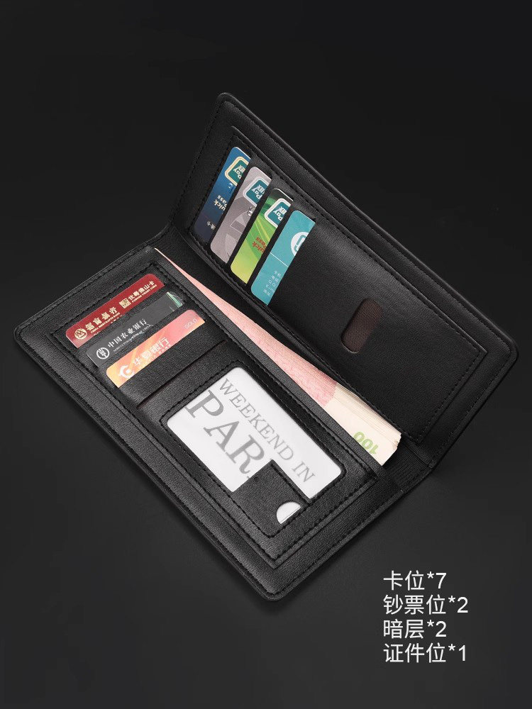 카디일 악어 지갑 남성 가죽 롱 비즈니스 멀티 카드 슬롯 대용량 운전 면허증 남성 지갑 카드 가방