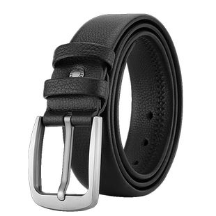 卡帝乐鳄鱼男士针扣皮带真皮纯正品牛皮高档名牌腰带潮年轻人裤带