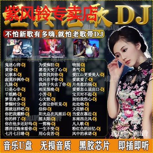 老歌DJ车载音乐U盘精选成名金曲dj百听不腻老歌网红新唱无损MP3