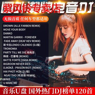 炸街音乐高品质优盘 汽车载dju盘歌曲无损高音质2023抖音流行经典