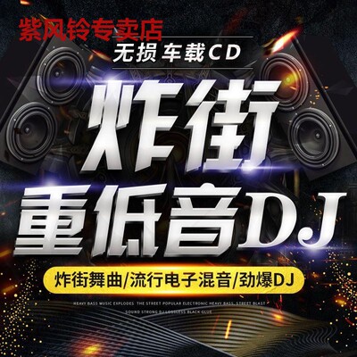 炸街酒吧dj车载cd碟片玄冥二老欧美电音dj歌曲cd碟片高音质抖音cd