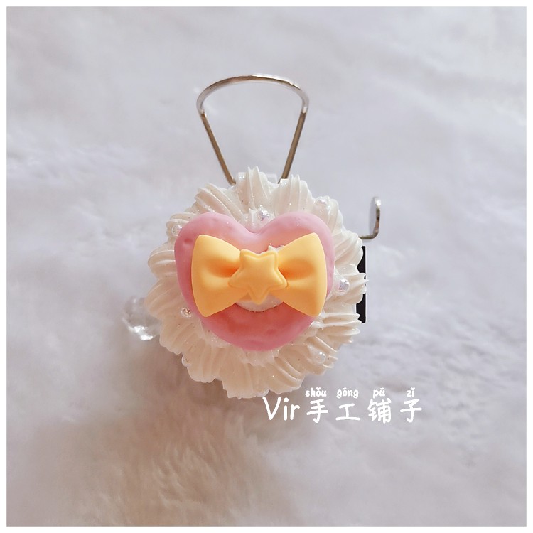 vir手工铺子计数器可爱