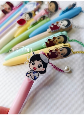 新款民航空姐口袋笔乘务员点餐记录笔飞友送礼物周边黑色中性笔考