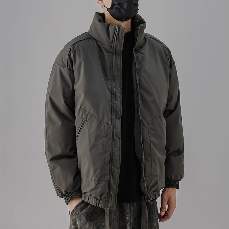 防风防水棉衣冬季保暖宽松外套潮