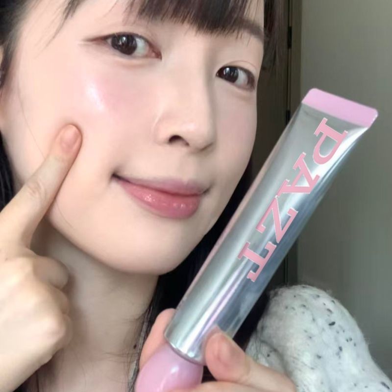 柔焦胶原有色面霜控油保湿柔焦持妆妆前乳贴贴霜隔离遮瑕提亮