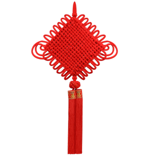 中国结挂件客厅大号高档福字挂饰入户门玄关平安结背景墙装饰挂件