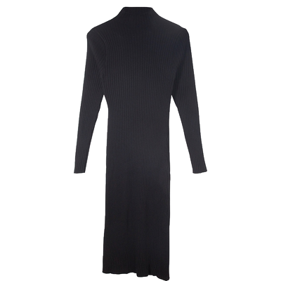 连衣裙针织衫女长裙打底裙毛衣裙