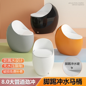虹吸陶瓷广东蛋形坐便器马桶