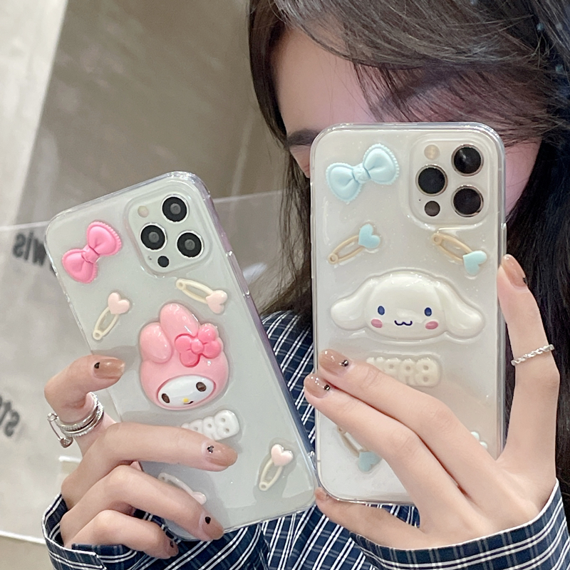 可爱玉桂狗适用苹果手机壳少女