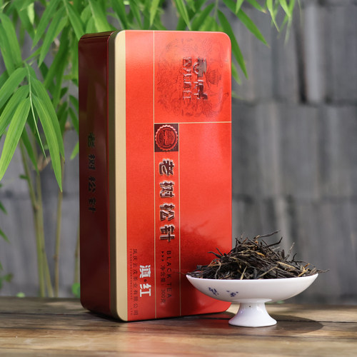云南滇红经典58红茶老树松针