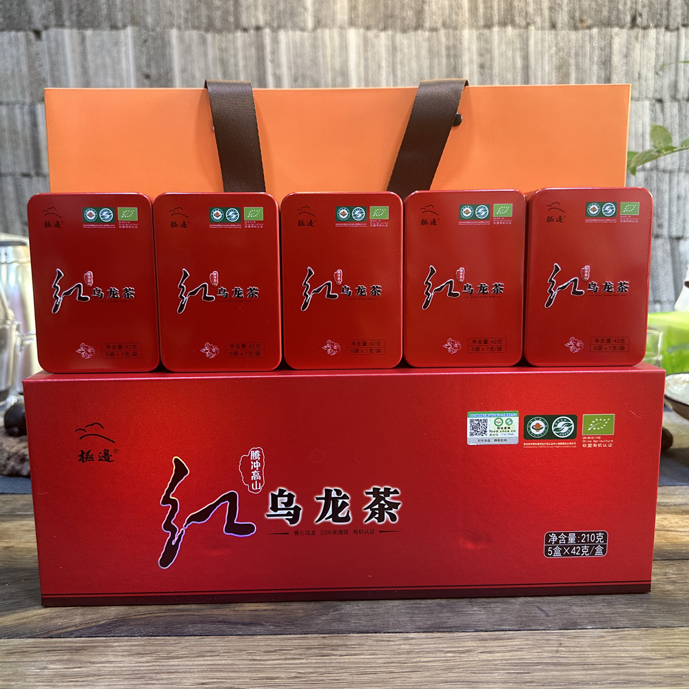 极边云南软枝克送远征军乌龙茶