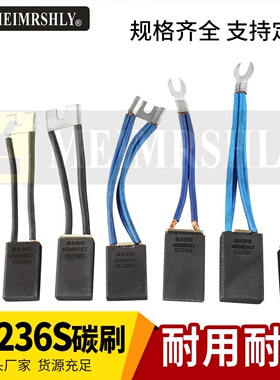 EG236S直流电机碳刷12.5 16 20 32 405060摩根料钢厂电刷美尔斯利