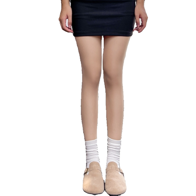 欣兰朵光腿神器女春秋薄款裸感冬肉色打底裤加绒加厚丝袜透肉连袜