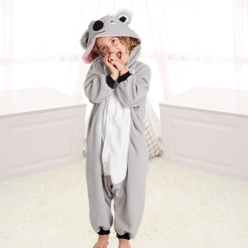 元旦儿童考拉演出服幼儿园卡通