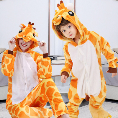万圣节化妆舞会服装男女童长颈鹿
