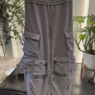 裤 工装 百搭时尚 酷飒风多口袋设计休闲裤 BARRIFAIT