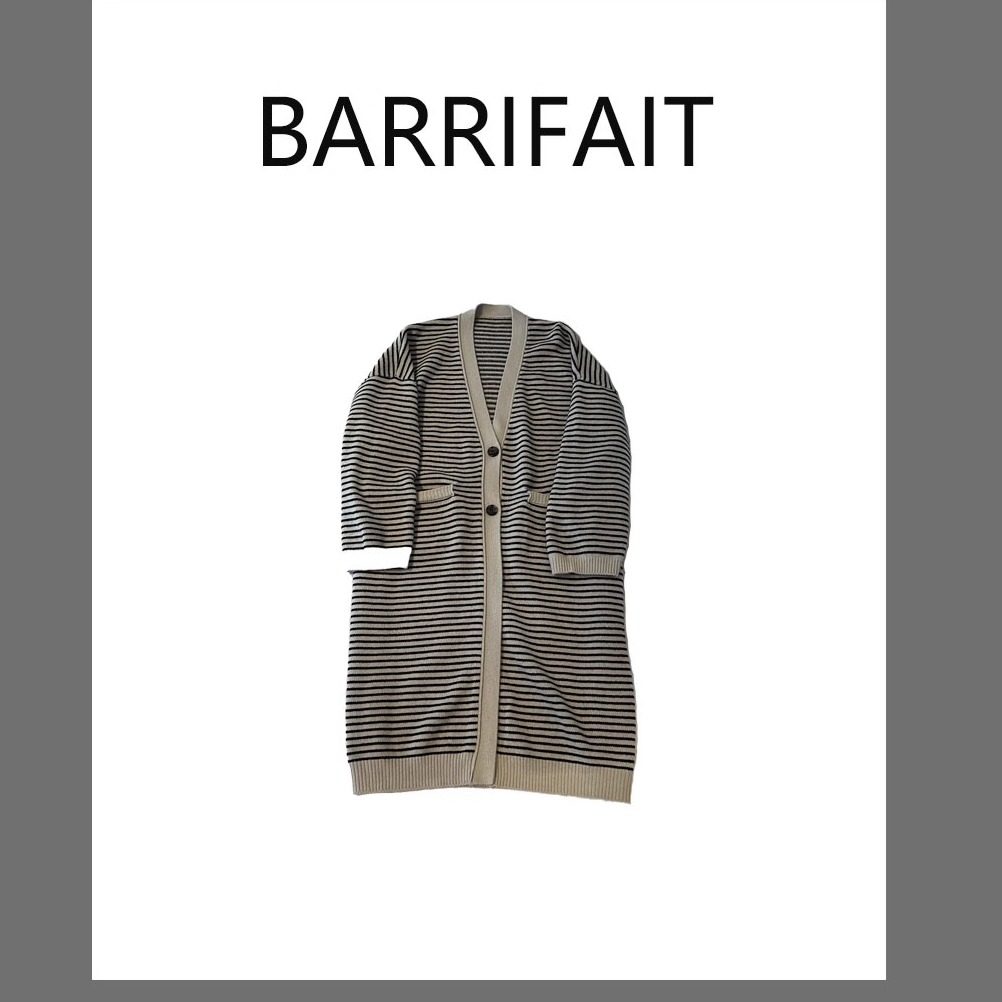 【BARRIFAIT】百搭时尚气质长款针织羊毛大开衫,女装/女士精品,毛针织衫,淘宝优惠券,粉丝福利购,淘宝优惠卷