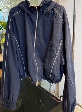 【BARRIFAIT】新款设计连帽休闲宽松两面穿套装