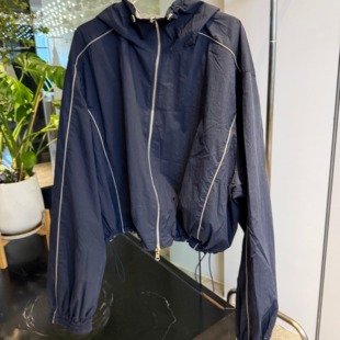 设计连帽休闲宽松两面穿套装 新款 BARRIFAIT