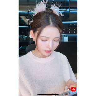 高级感显发量大号鲨鱼抓夹 BARRIFAIT