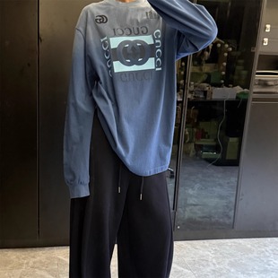 设计百搭圆领长袖 新款 BARRIFAIT