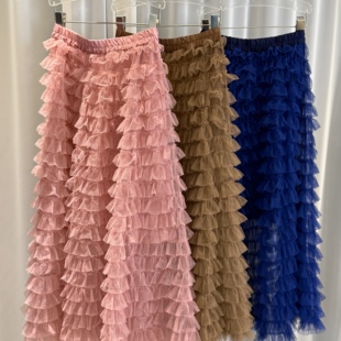 蛋糕纱裙 新款 BARRIFAIT