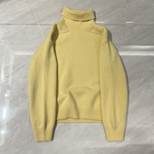 高领羊毛针织毛衣 彩色减龄加厚款 BARRIFAIT 百搭时尚