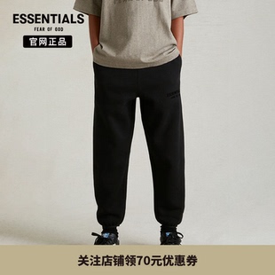 God Fear Essentials儿童运动休闲束口长裤 24年新款
