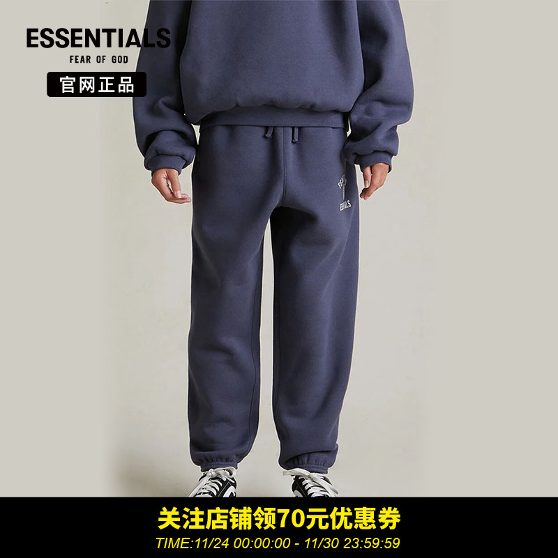 fog潮流长裤印花logo卫裤