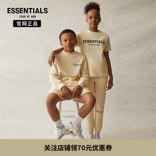 God 潮牌圆领短袖 T恤 童装 Fear 专区 特价 Essentials