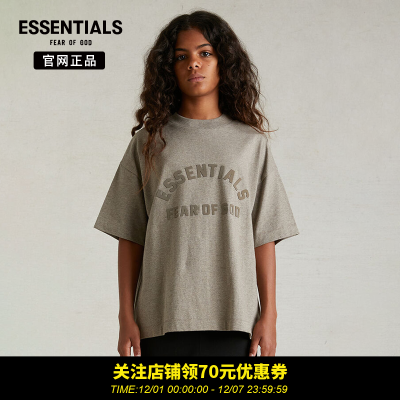 FOG官网正品短袖潮流圆领T恤童装