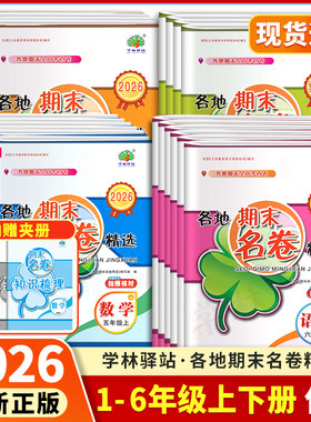 小学各地期末名卷精选