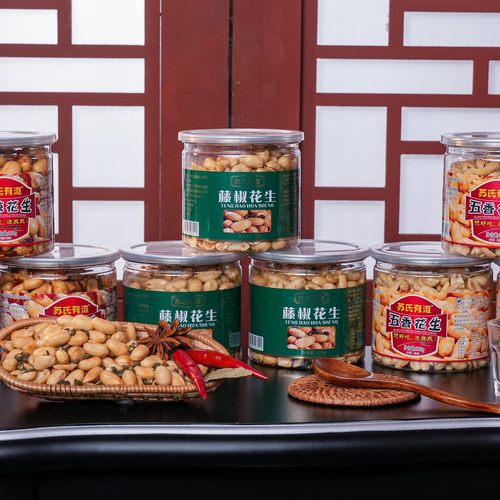 苏氏有道麻辣花生河南藤椒五香