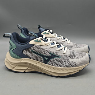 Mizuno美津浓 春夏款 男女厚底复古休闲运动跑鞋 V2原598 LITE