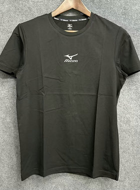 Mizuno美津浓 男子休闲纯棉运动短袖T恤K2CAC003 原238
