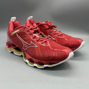 Mizuno美津浓 PROPHECY 预言WAVE 115th原1698 男子机械避震跑鞋