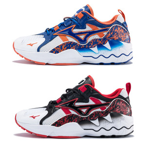 Mizuno/美津浓男女同款复古老爹鞋休闲鞋 WAVE RIDER 1原1158