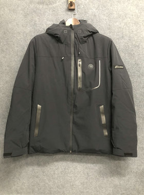 Mizuno/美津浓 男子运动防水保暖充电宝可加热棉服D2CN24M6 原