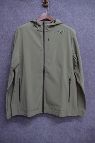 美津浓男子运动连帽防水