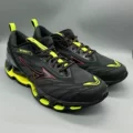 Dark Gray / Bright Red / Neon Yellow, Runs Small